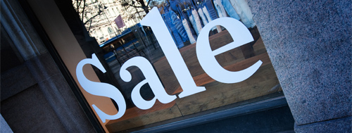 sale
